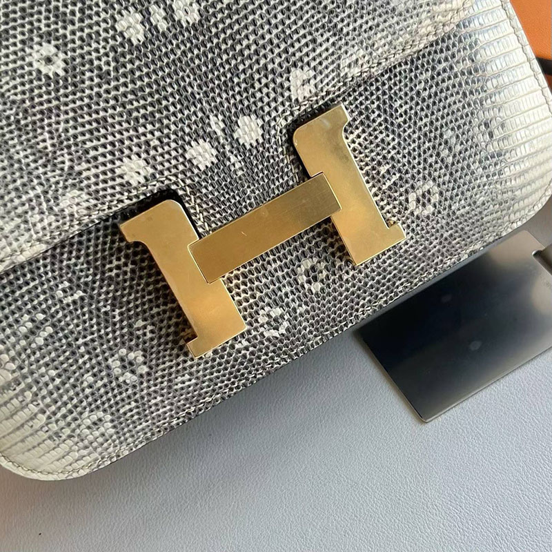 エルメス コンスタンスの通販 HERMES コンスタンス3 ミニ オンブレ リザードナチュラ ゴールド金具 H056341CC1B コンスタンスミニ - 画像 (9)