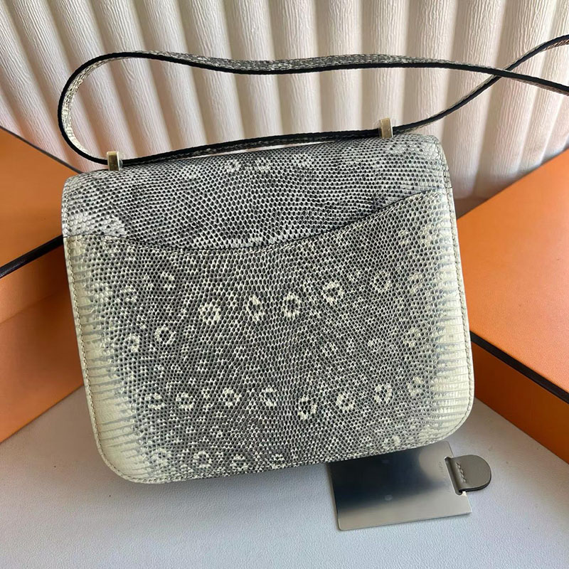 エルメス コンスタンスの通販 HERMES コンスタンス3 ミニ オンブレ リザードナチュラ ゴールド金具 H056341CC1B コンスタンスミニ - 画像 (8)