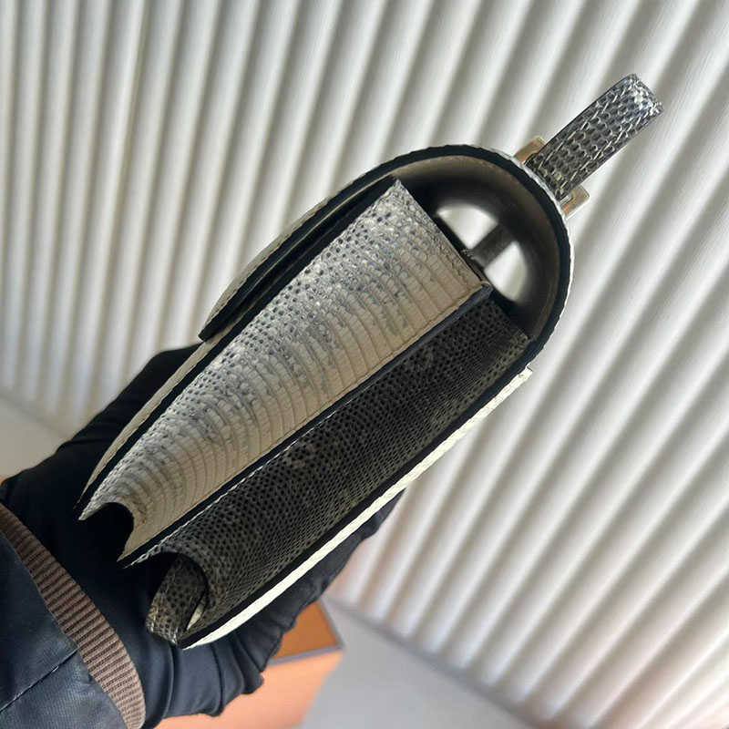 エルメス コンスタンスの通販 HERMES コンスタンス3 ミニ オンブレ リザードナチュラ ゴールド金具 H056341CC1B コンスタンスミニ - 画像 (6)