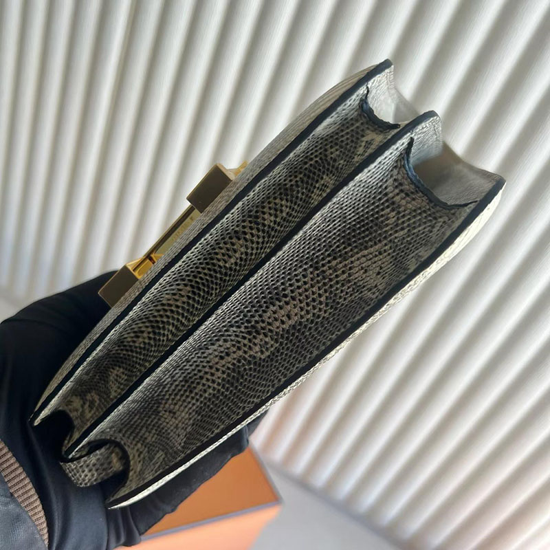 エルメス コンスタンスの通販 HERMES コンスタンス3 ミニ オンブレ リザードナチュラ ゴールド金具 H056341CC1B コンスタンスミニ - 画像 (5)