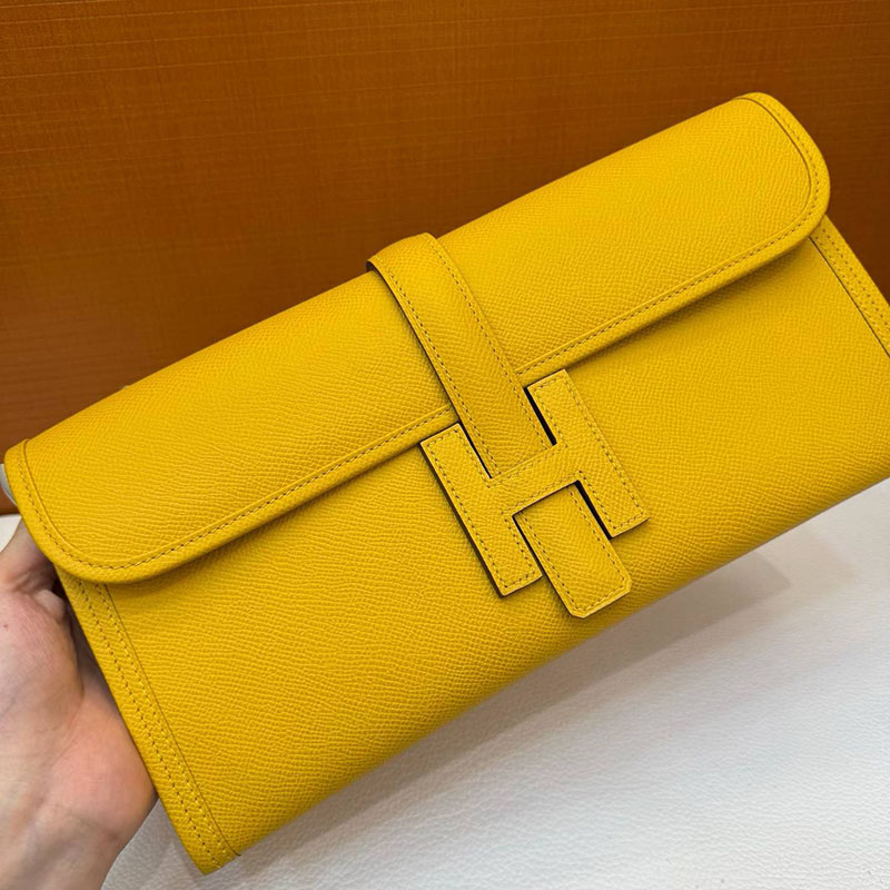 エルメス ジジェ エランの通販 HERMES ジジェ エラン ジョーヌアンブル ヴォーエプソン H048490CA9D エルメス ジジェ 定価 - 画像 (9)
