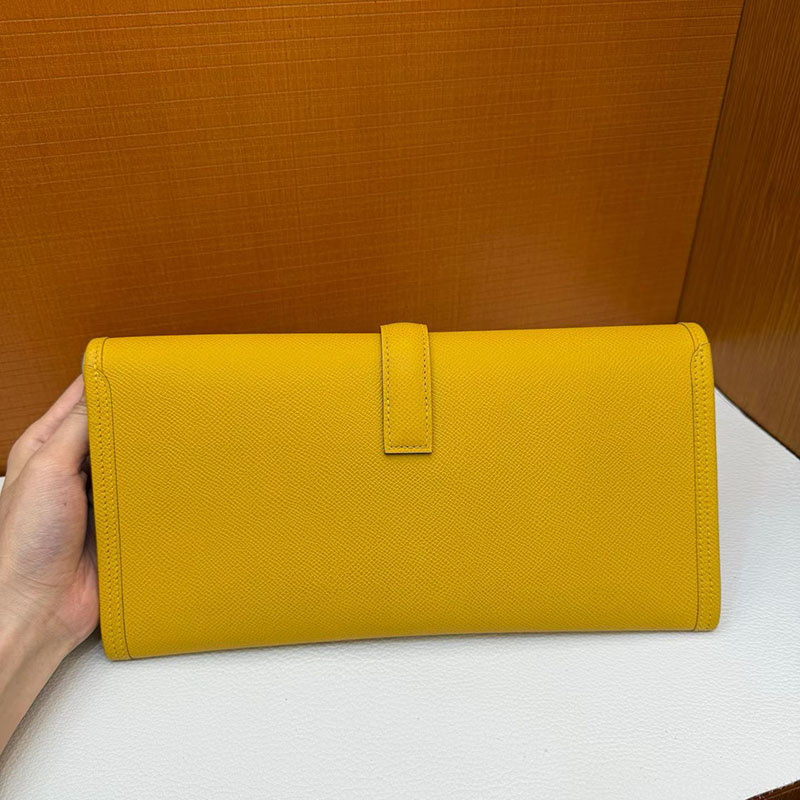 エルメス ジジェ エランの通販 HERMES ジジェ エラン ジョーヌアンブル ヴォーエプソン H048490CA9D エルメス ジジェ 定価 - 画像 (8)