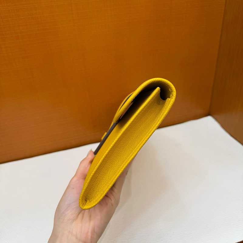 エルメス ジジェ エランの通販 HERMES ジジェ エラン ジョーヌアンブル ヴォーエプソン H048490CA9D エルメス ジジェ 定価 - 画像 (7)