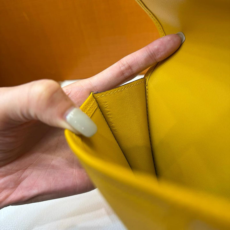 エルメス ジジェ エランの通販 HERMES ジジェ エラン ジョーヌアンブル ヴォーエプソン H048490CA9D エルメス ジジェ 定価 - 画像 (4)