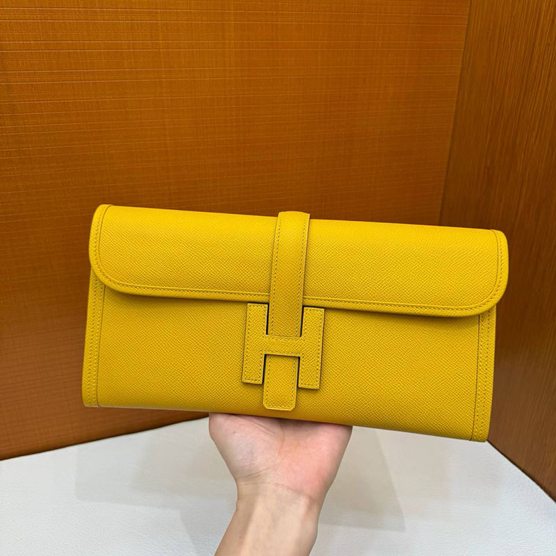 エルメス ジジェ エランの通販 HERMES ジジェ エラン ジョーヌアンブル ヴォーエプソン H048490CA9D エルメス ジジェ 定価 - 画像 (2)