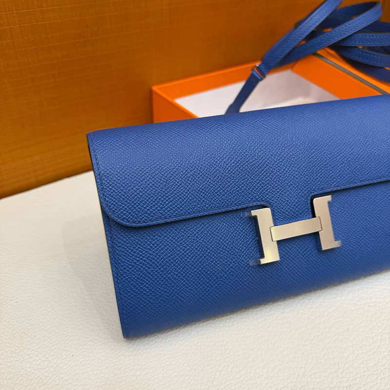 エルメス コンスタンスの通販 HERMES コンスタンスロング トゥーゴー ブルーフランス ヴォーエプソン シルバー金具 H080201CK71 コンスタンス トゥーゴー 定価 - 画像 (9)