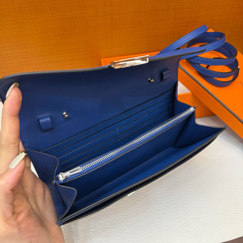 エルメス コンスタンスの通販 HERMES コンスタンスロング トゥーゴー ブルーフランス ヴォーエプソン シルバー金具 H080201CK71 コンスタンス トゥーゴー 定価 - 画像 (6)