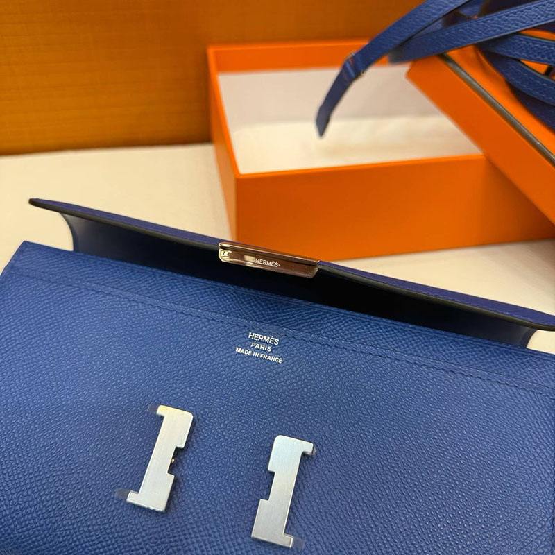 エルメス コンスタンスの通販 HERMES コンスタンスロング トゥーゴー ブルーフランス ヴォーエプソン シルバー金具 H080201CK71 コンスタンス トゥーゴー 定価 - 画像 (5)