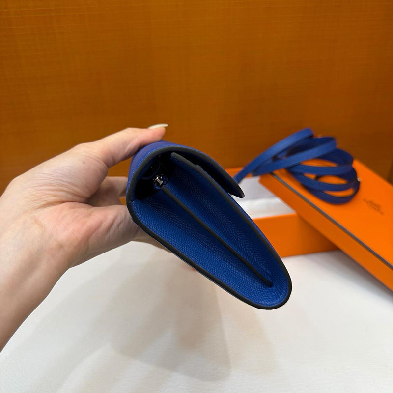 エルメス コンスタンスの通販 HERMES コンスタンスロング トゥーゴー ブルーフランス ヴォーエプソン シルバー金具 H080201CK71 コンスタンス トゥーゴー 定価 - 画像 (3)