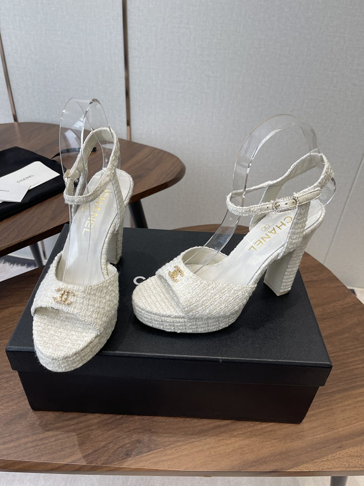 レディース シャネル サンダル