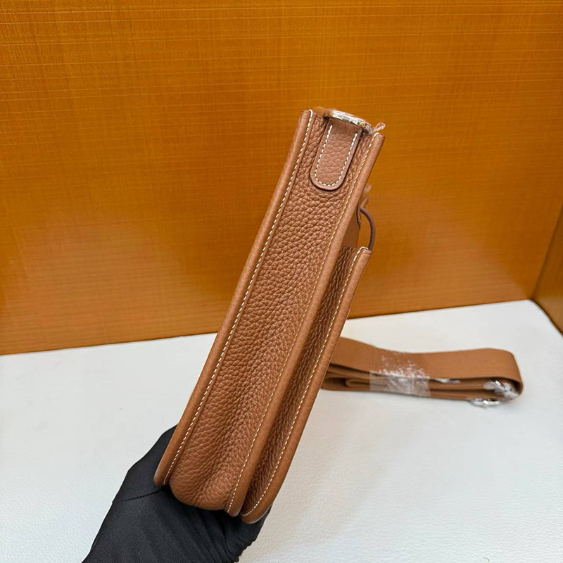 エルメス エヴリンの通販 HERMES エヴリン3 23 ゴールド トリヨンクレマンス シルバー金具 H087941CK37 エブリン23 価格 - 画像 (2)