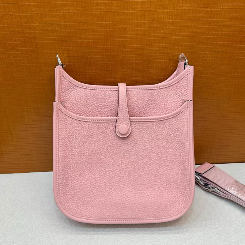 エルメス エヴリンの通販 HERMES エヴリン3 23 ローズサクラ トリヨンクレマンス シルバー金具 H087941CK3Q エルメス エヴリン 値段 - 画像 (2)