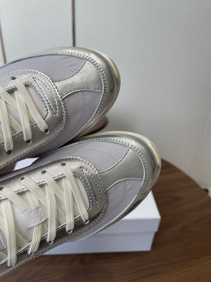 最高級セリーヌスーパーコピー CELINE スニーカー RACER Low Top Sneaker レーサー ロートップ シルバー 2630773 セリーヌ スニーカー アウトレット - 画像 (7)