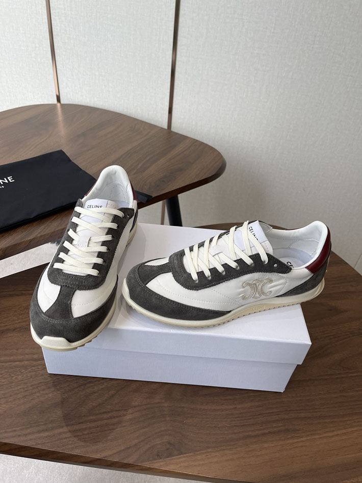 最高級セリーヌスーパーコピー CELINE スニーカー RACER Low Top Sneaker レーサー ロートップ ブラック 2630774 セリーヌ スニーカー 黒 - 画像 (9)