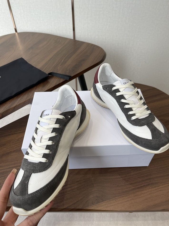 最高級セリーヌスーパーコピー CELINE スニーカー RACER Low Top Sneaker レーサー ロートップ ブラック 2630774 セリーヌ スニーカー 黒 - 画像 (8)