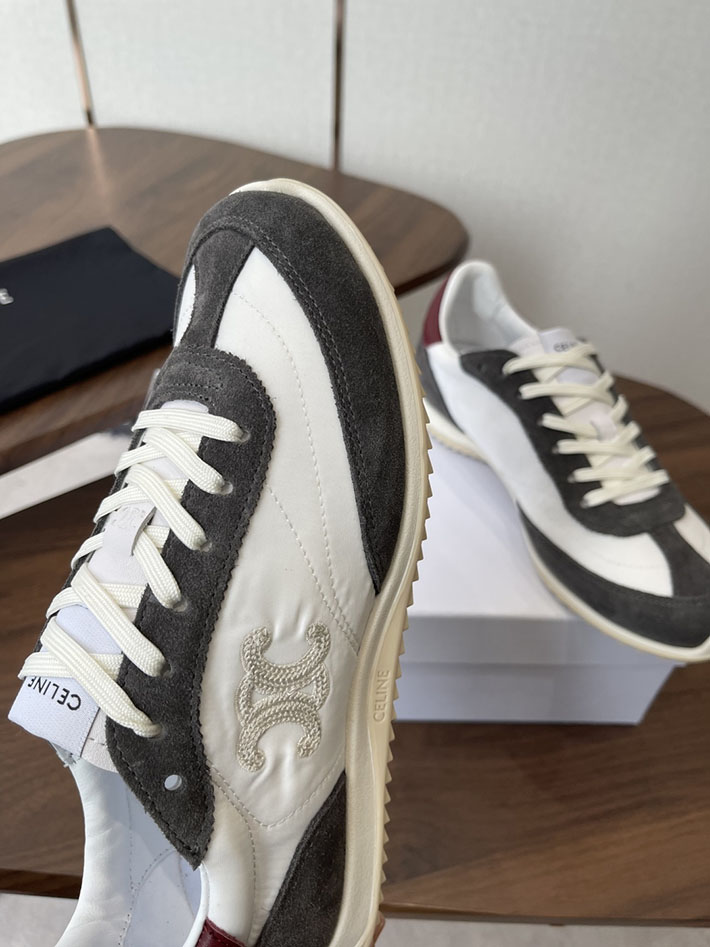 最高級セリーヌスーパーコピー CELINE スニーカー RACER Low Top Sneaker レーサー ロートップ ブラック 2630774 セリーヌ スニーカー 黒 - 画像 (6)