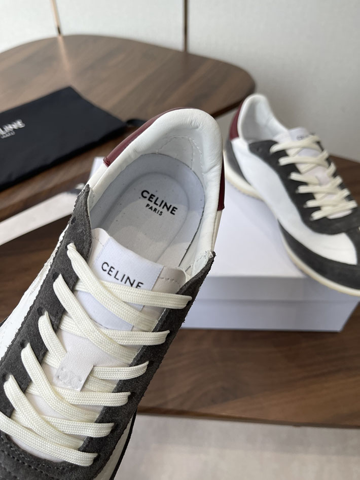最高級セリーヌスーパーコピー CELINE スニーカー RACER Low Top Sneaker レーサー ロートップ ブラック 2630774 セリーヌ スニーカー 黒 - 画像 (5)