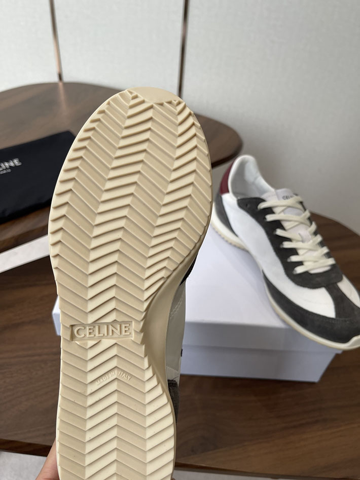 最高級セリーヌスーパーコピー CELINE スニーカー RACER Low Top Sneaker レーサー ロートップ ブラック 2630774 セリーヌ スニーカー 黒 - 画像 (4)