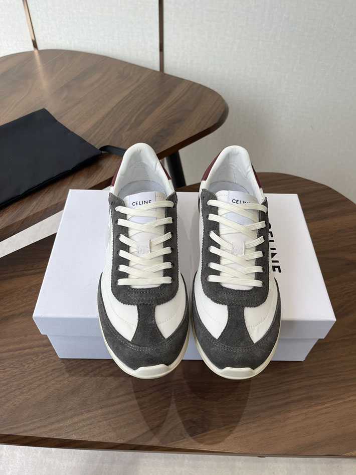 最高級セリーヌスーパーコピー CELINE スニーカー RACER Low Top Sneaker レーサー ロートップ ブラック 2630774 セリーヌ スニーカー 黒 - 画像 (3)