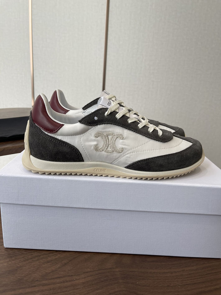 最高級セリーヌスーパーコピー CELINE スニーカー RACER Low Top Sneaker レーサー ロートップ ブラック 2630774 セリーヌ スニーカー 黒 - 画像 (2)
