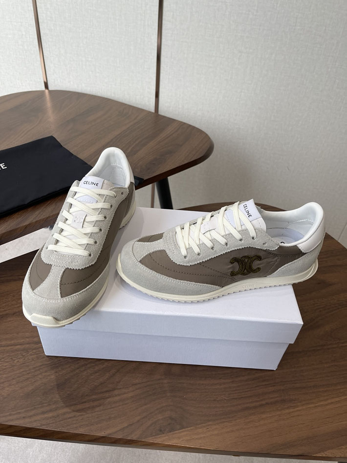 最高級セリーヌスーパーコピー CELINE スニーカー RACER Low Top Sneaker レーサー ロートップ グレー 2630775 セリーヌ スニーカー 人気 - 画像 (9)