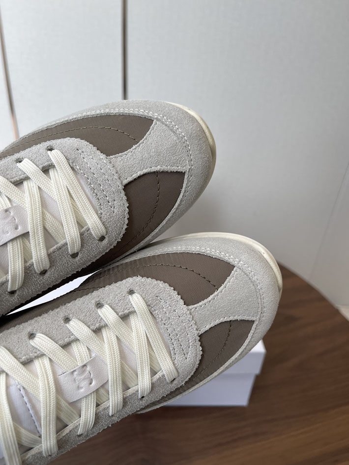 最高級セリーヌスーパーコピー CELINE スニーカー RACER Low Top Sneaker レーサー ロートップ グレー 2630775 セリーヌ スニーカー 人気 - 画像 (8)