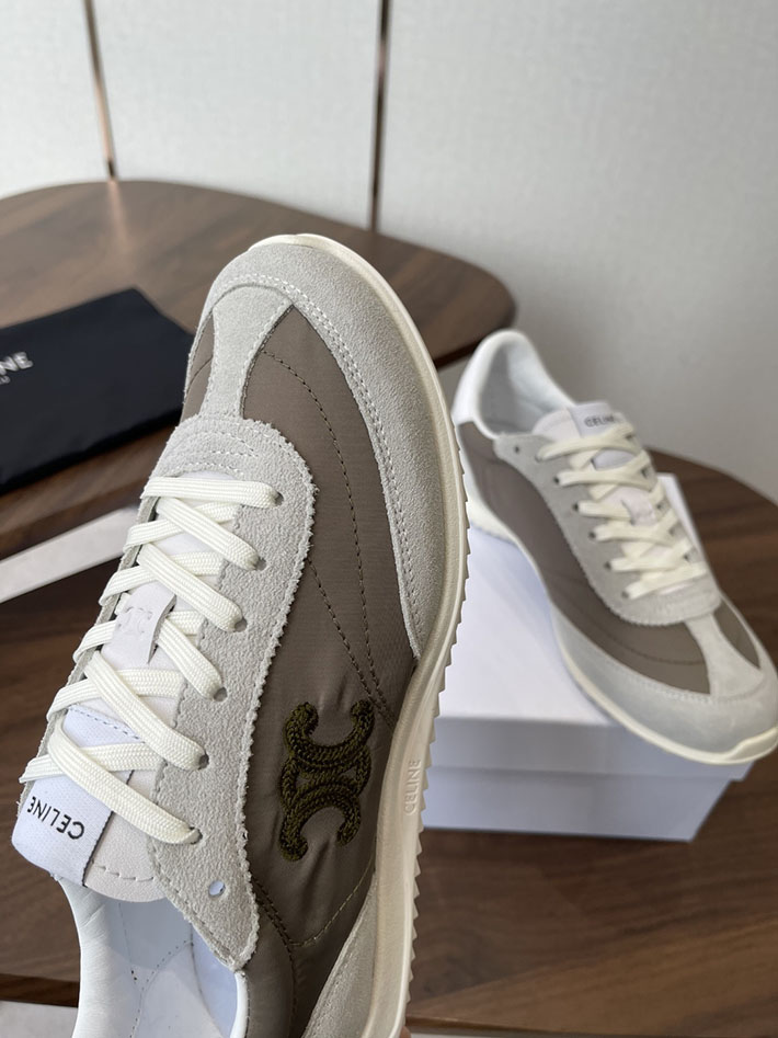最高級セリーヌスーパーコピー CELINE スニーカー RACER Low Top Sneaker レーサー ロートップ グレー 2630775 セリーヌ スニーカー 人気 - 画像 (7)
