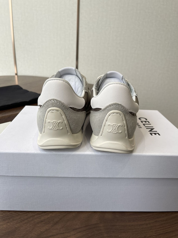 最高級セリーヌスーパーコピー CELINE スニーカー RACER Low Top Sneaker レーサー ロートップ グレー 2630775 セリーヌ スニーカー 人気 - 画像 (5)