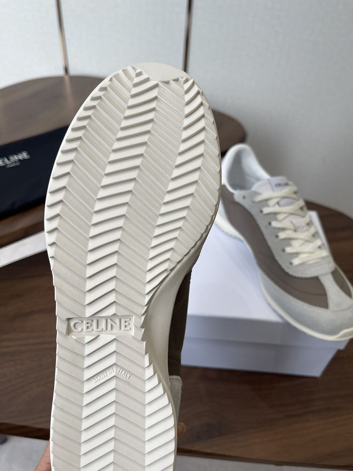 最高級セリーヌスーパーコピー CELINE スニーカー RACER Low Top Sneaker レーサー ロートップ グレー 2630775 セリーヌ スニーカー 人気 - 画像 (4)