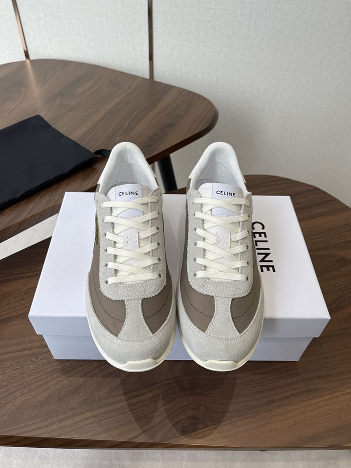 最高級セリーヌスーパーコピー CELINE スニーカー RACER Low Top Sneaker レーサー ロートップ グレー 2630775 セリーヌ スニーカー 人気 - 画像 (3)