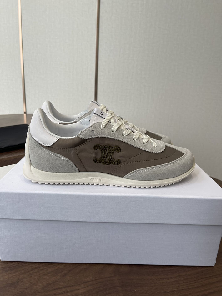 最高級セリーヌスーパーコピー CELINE スニーカー RACER Low Top Sneaker レーサー ロートップ グレー 2630775 セリーヌ スニーカー 人気 - 画像 (2)