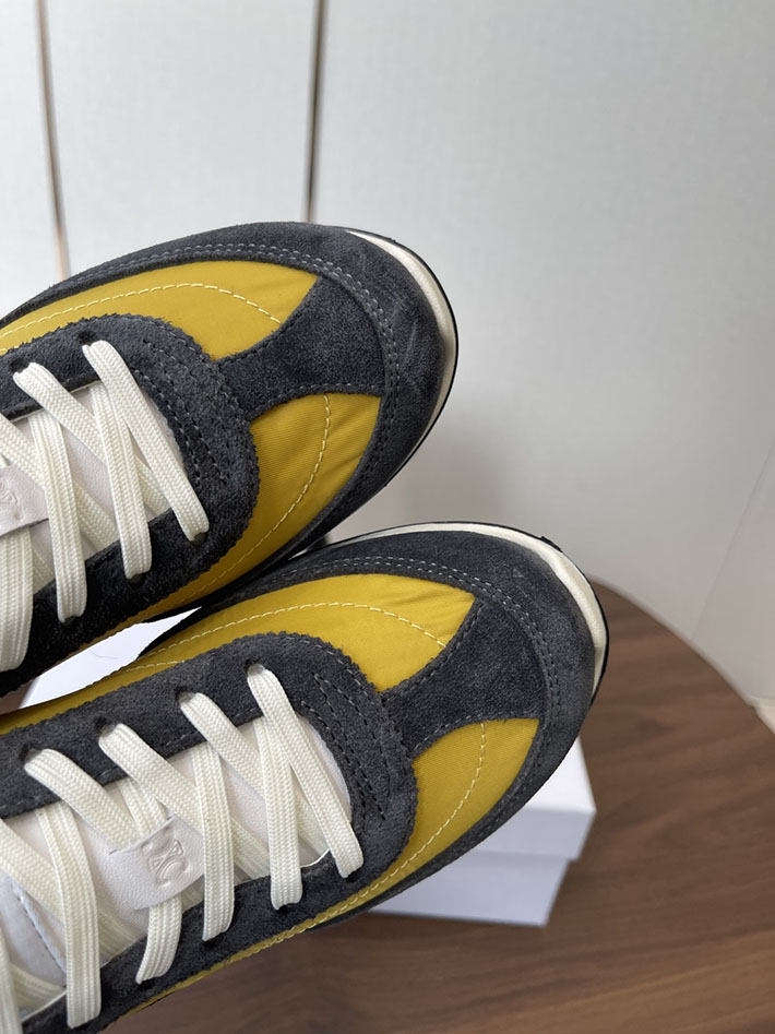 最高級セリーヌスーパーコピー CELINE スニーカー RACER Low Top Sneaker レーサー ロートップ イエロー 2630776 セリーヌ スニーカー 安い - 画像 (7)