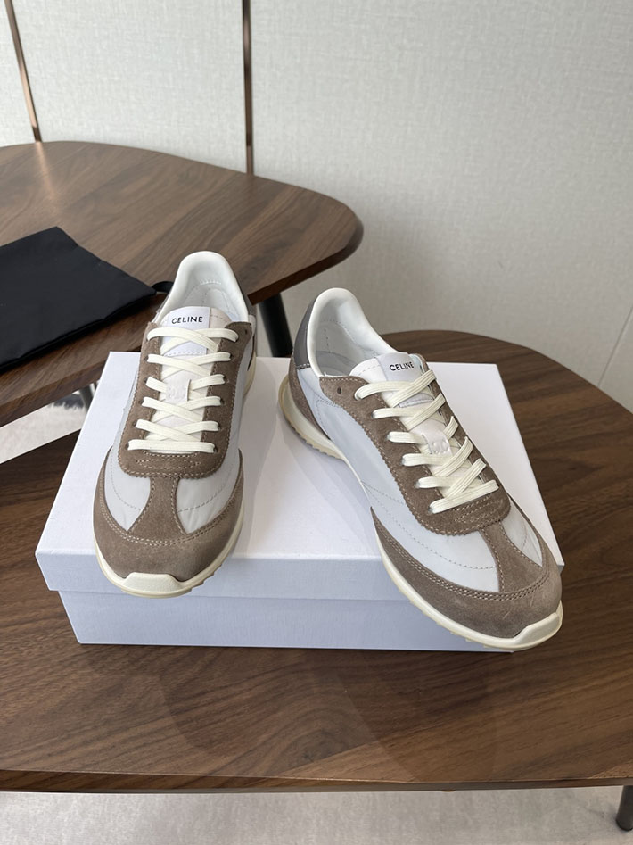 最高級セリーヌスーパーコピー CELINE スニーカー RACER Low Top Sneaker レーサー ロートップ スカイブルー 2630778 セリーヌ 靴 レディース - 画像 (9)