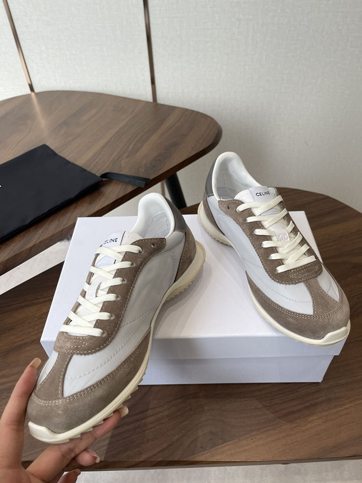 最高級セリーヌスーパーコピー CELINE スニーカー RACER Low Top Sneaker レーサー ロートップ スカイブルー 2630778 セリーヌ 靴 レディース - 画像 (8)