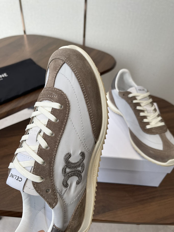 最高級セリーヌスーパーコピー CELINE スニーカー RACER Low Top Sneaker レーサー ロートップ スカイブルー 2630778 セリーヌ 靴 レディース - 画像 (7)