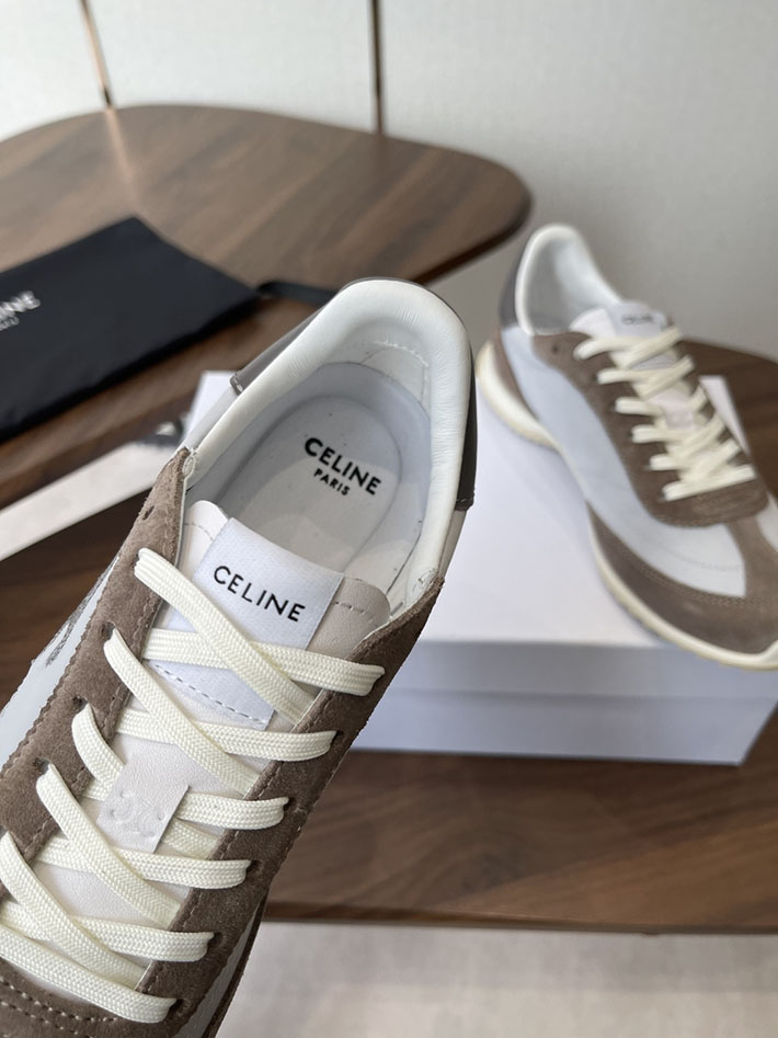 最高級セリーヌスーパーコピー CELINE スニーカー RACER Low Top Sneaker レーサー ロートップ スカイブルー 2630778 セリーヌ 靴 レディース - 画像 (6)