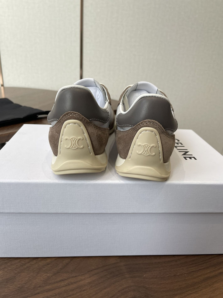 最高級セリーヌスーパーコピー CELINE スニーカー RACER Low Top Sneaker レーサー ロートップ スカイブルー 2630778 セリーヌ 靴 レディース - 画像 (5)
