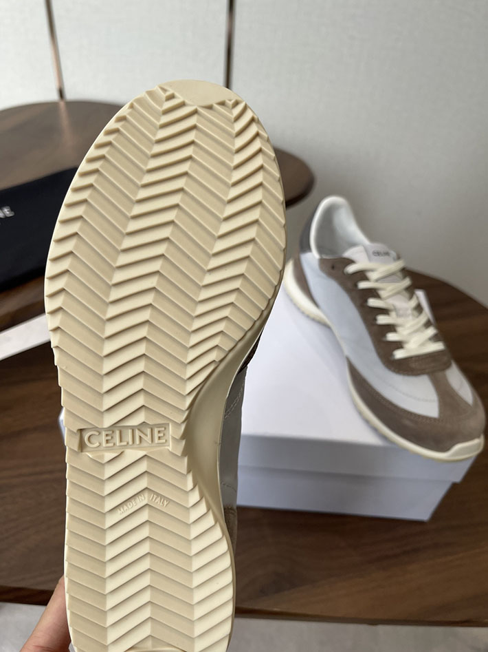 最高級セリーヌスーパーコピー CELINE スニーカー RACER Low Top Sneaker レーサー ロートップ スカイブルー 2630778 セリーヌ 靴 レディース - 画像 (4)