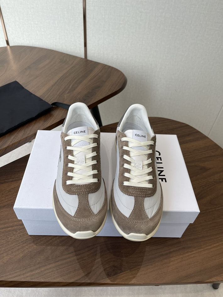 最高級セリーヌスーパーコピー CELINE スニーカー RACER Low Top Sneaker レーサー ロートップ スカイブルー 2630778 セリーヌ 靴 レディース - 画像 (3)