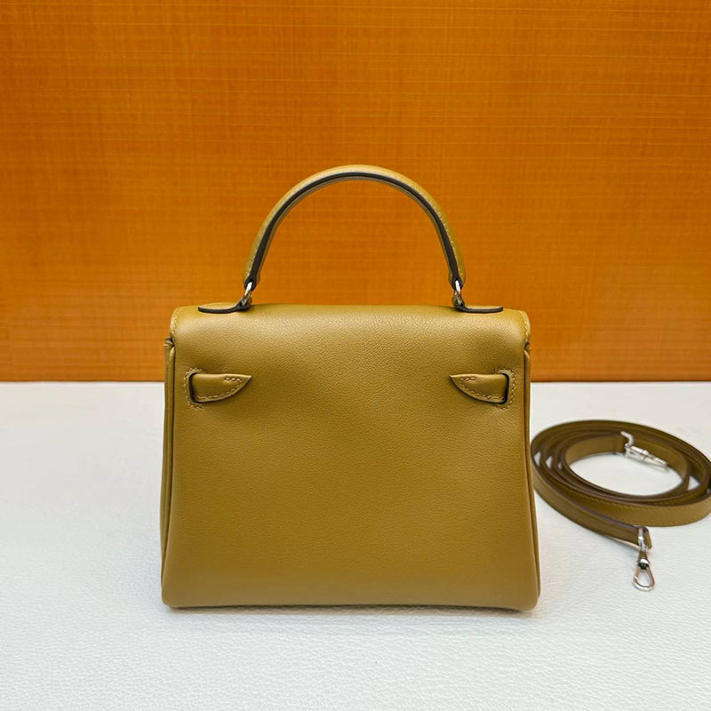 エルメス ケリードールの通販 HERMES ケリードール デュンヌ スイフト シルバー金具 H085023CK2D エルメス ケリードール バッグ - 画像 (9)