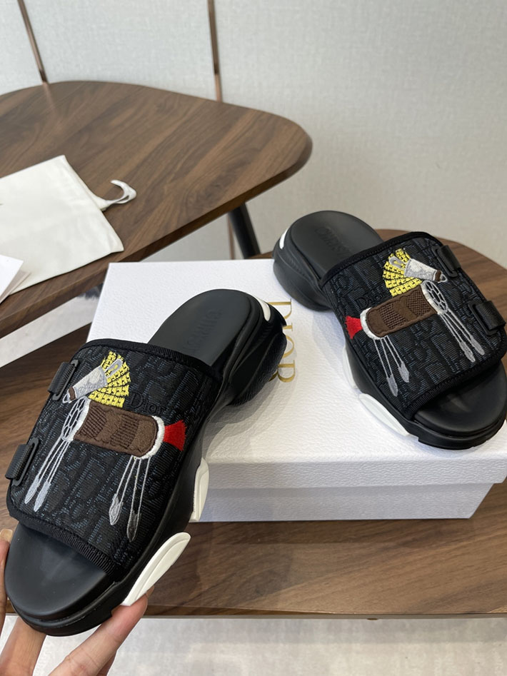 最高級ディオールスーパーコピー Dior 2026年春夏 新作 サンダル レディース 厚底5cm シューズ 2630787 サンダル レディース 夏 - 画像 (9)