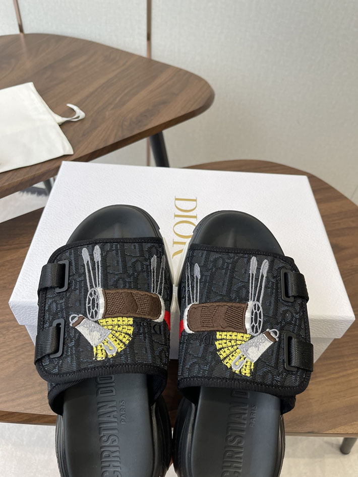 最高級ディオールスーパーコピー Dior 2026年春夏 新作 サンダル レディース 厚底5cm シューズ 2630787 サンダル レディース 夏 - 画像 (8)