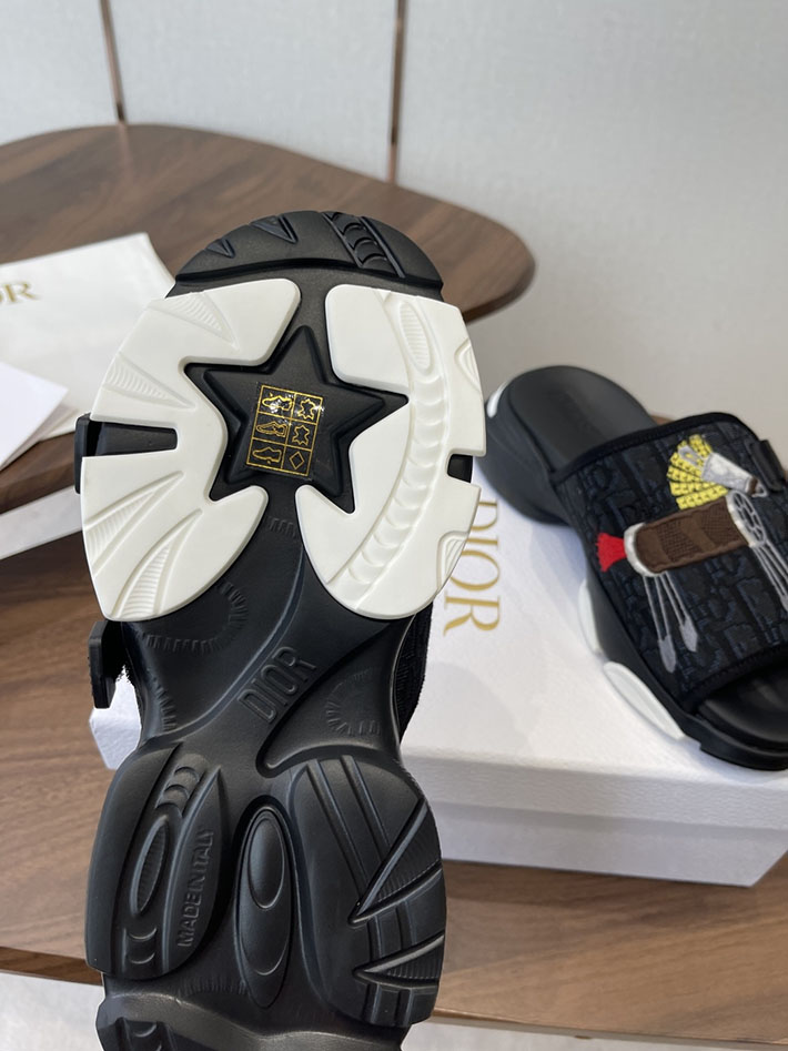 最高級ディオールスーパーコピー Dior 2026年春夏 新作 サンダル レディース 厚底5cm シューズ 2630787 サンダル レディース 夏 - 画像 (5)