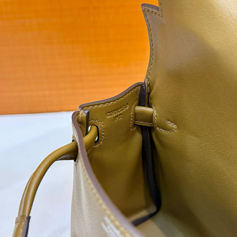 エルメス ケリードールの通販 HERMES ケリードール デュンヌ スイフト シルバー金具 H085023CK2D エルメス ケリードール バッグ - 画像 (4)