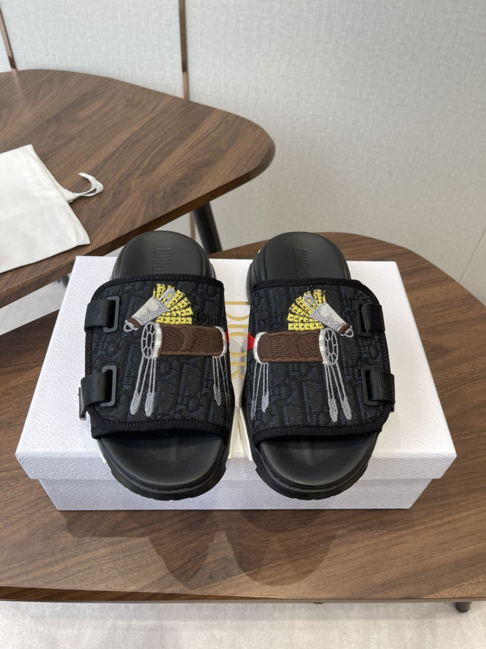 最高級ディオールスーパーコピー Dior 2026年春夏 新作 サンダル レディース 厚底5cm シューズ 2630787 サンダル レディース 夏 - 画像 (4)