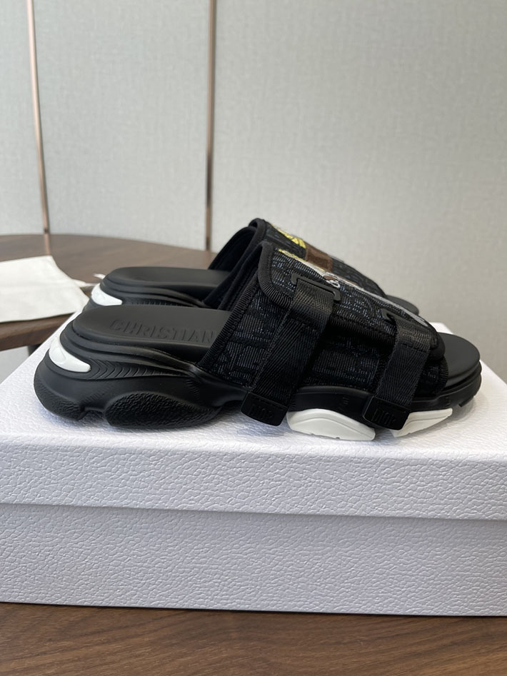 最高級ディオールスーパーコピー Dior 2026年春夏 新作 サンダル レディース 厚底5cm シューズ 2630787 サンダル レディース 夏 - 画像 (3)
