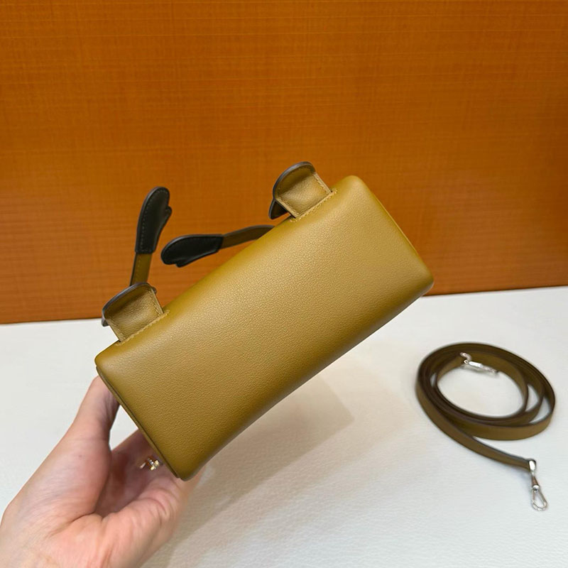 エルメス ケリードールの通販 HERMES ケリードール デュンヌ スイフト シルバー金具 H085023CK2D エルメス ケリードール バッグ - 画像 (2)