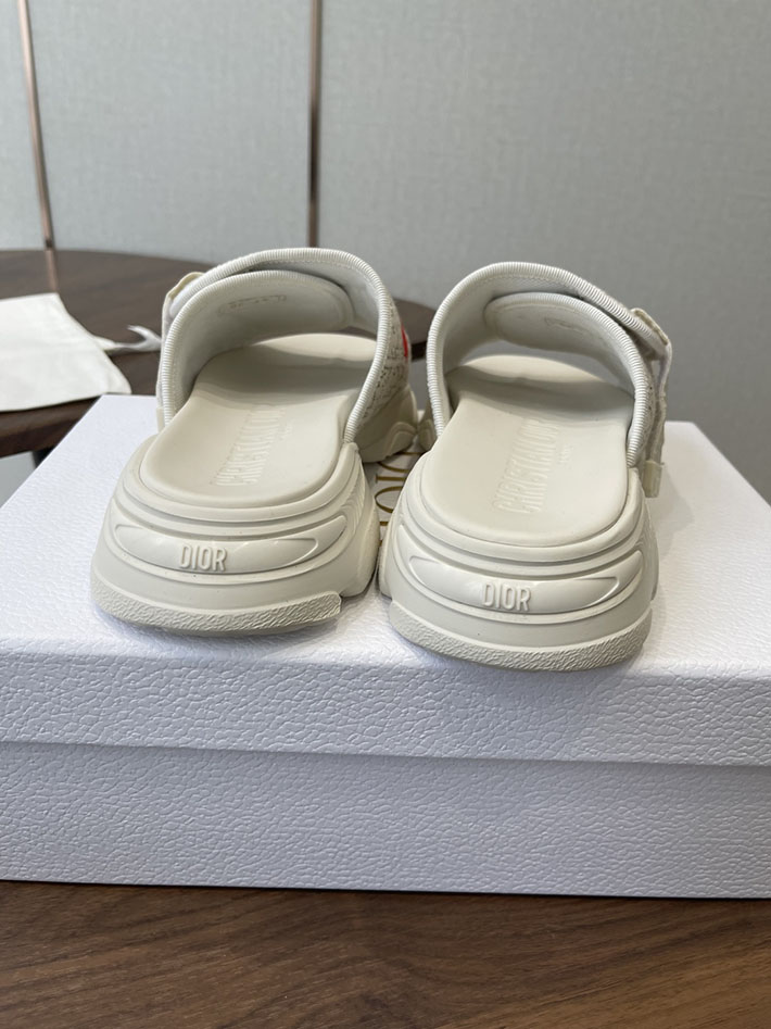 最高級ディオールスーパーコピー Dior 2026年春夏 新作 サンダル レディース 厚底5cm シューズ 2630788 サンダル レディース おしゃれ - 画像 (5)
