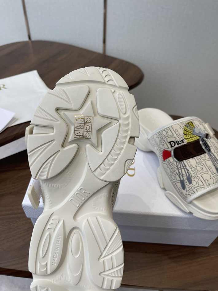 最高級ディオールスーパーコピー Dior 2026年春夏 新作 サンダル レディース 厚底5cm シューズ 2630788 サンダル レディース おしゃれ - 画像 (4)