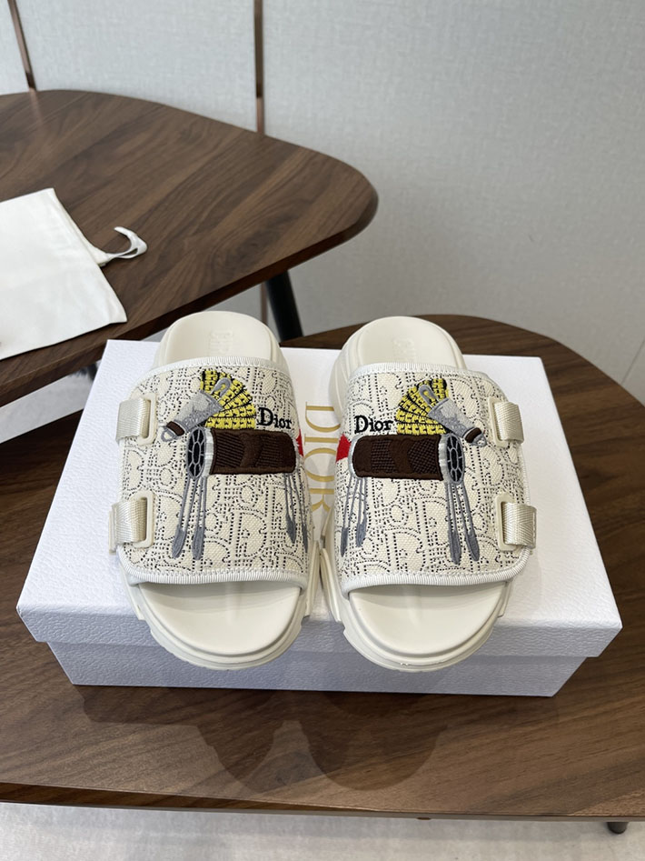 最高級ディオールスーパーコピー Dior 2026年春夏 新作 サンダル レディース 厚底5cm シューズ 2630788 サンダル レディース おしゃれ - 画像 (3)